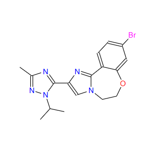 CAS：1282514-63-9，9-溴-2-(1-異丙基-3-甲基-1H-1,2,4-三唑-5-基)-5,6-二氫苯并[F]咪唑并[